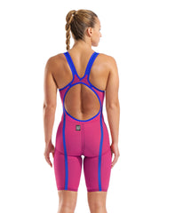 Arena Women's Powerskin Veloce Open Back LE