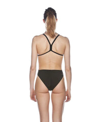 Arena Women's Solid Light Tech High Swimsuit