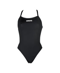 Arena Women's Solid Light Tech High Swimsuit