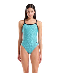 Arena Women's Swimsuit Challenge Back Water Maze