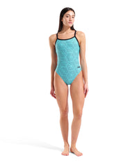 Arena Women's Swimsuit Challenge Back Water Maze