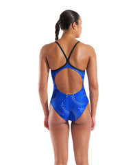 Arena Women's Swimsuit Fireflow Lightdrop Back