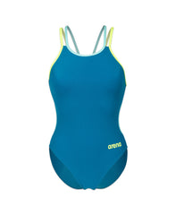 Arena Women's Swimsuit Double Cross Back Solid