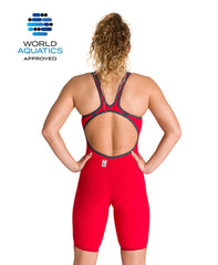 Arena Powerskin Carbon-AIR² Red - Open Back