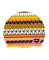 Arena Print 2 Swim Cap Ethno Multi