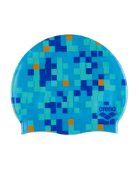 Arena Print 2 Swim Cap Pool Tiles