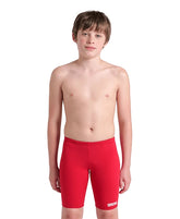 Arena Team Solid Jammer Boy - Red-White