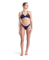 Bikini Arena Women's Team Swim Top Tie Solid