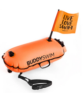 Boia BuddySwim Drybag com Bandeira 28L