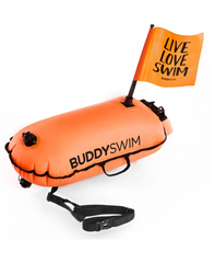 Boia BuddySwim Drybag com Bandeira 28L