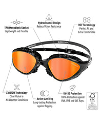 Buddyswim OzeanX Swim Goggles