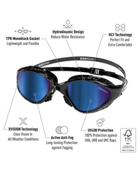 Buddyswim OzeanX Swim Goggles