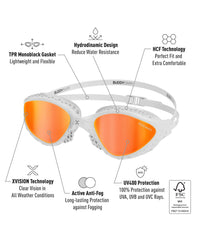 Buddyswim OzeanX Swim Goggles