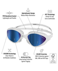 Buddyswim OzeanX Swim Goggles