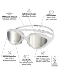 Buddyswim OzeanX Swim Goggles