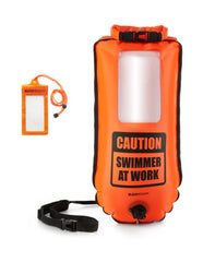 Bóia Drybag BuddySwim Smartphone Buoy 28Lts