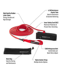 Buddyswim Long Speed Belt 6.2m