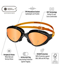 Buddyswim OzeanX Swim Goggles