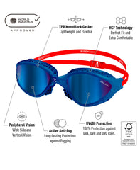 Buddyswim OzeanX Swim Goggles