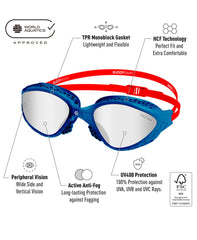 Buddyswim OzeanX Swim Goggles