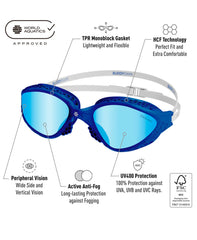 Buddyswim OzeanX Swim Goggles