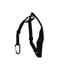 Buddyswim Replacement Buoy Straps Carabiner Aluminum - Black