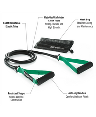 Buddyswim Training Rubbers Ultimate Classic Dryland Cords