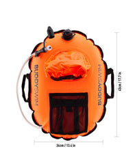Bóia BuddySwim Pro Sinalização | Hidratação 10L