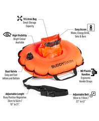 Bóia BuddySwim Sinalização | Hidratação