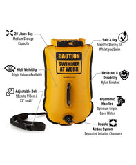 Bóia Drybag BuddySwim CSW 20Lt