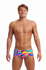 Funky Trunks Classic Men's Trunks - Radar Rage
