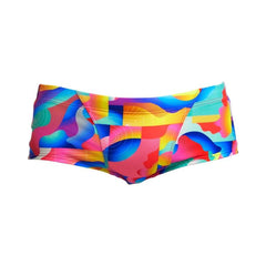 Funky Trunks Classic Men's Trunks - Radar Rage