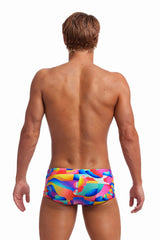 Funky Trunks Classic Men's Trunks - Radar Rage