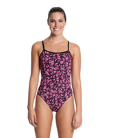 Funkita Ladies Pink Flutterby One Piece Swimsuit