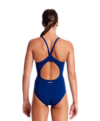 Funkita Ladies One Piece Diamond Back Still Ocean