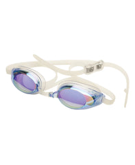 Finis Lightning Goggles - Blue Mirror