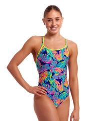 Funkita Ladies Diamond Secure One Piece Swimsuit