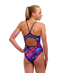 Funkita Girl's Diamond Back One Piece Big Bang