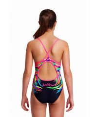 Funkita Girl's Diamond Back One Piece Swimsuit