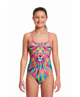 Funkita Girl's Diamond Back One Piece Swimsuit