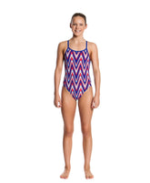 Funkita Girl's Diamond Back One Piece Swimsuit
