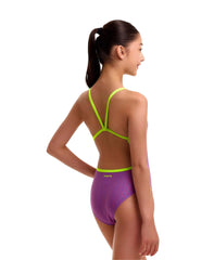 Funkita Girl's Single Strap One Piece Berry Crush