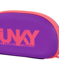 Funkita Goggle Case - Purple Punch