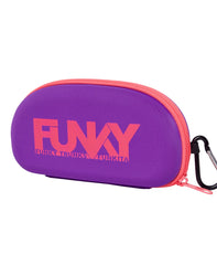 Funkita Goggle Case - Purple Punch