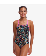 Funkita Ladies One Piece Diamond Back Copper Cluster