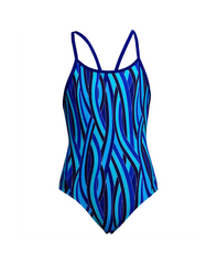Funkita Ladies One Piece Diamond Back Snork City