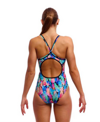 Funkita Ladies One Piece Diamond Back Tickle Torture