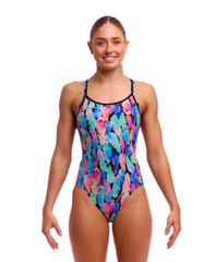 Funkita Ladies One Piece Diamond Back Tickle Torture