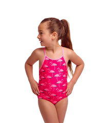 Funkita Toddler Girl's Printed One Piece Flaming Go Gos