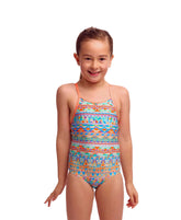 Funkita Toddler Girl's Printed One Piece Ship Shape